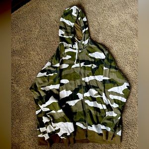 Nike Camo 4XL hoodie